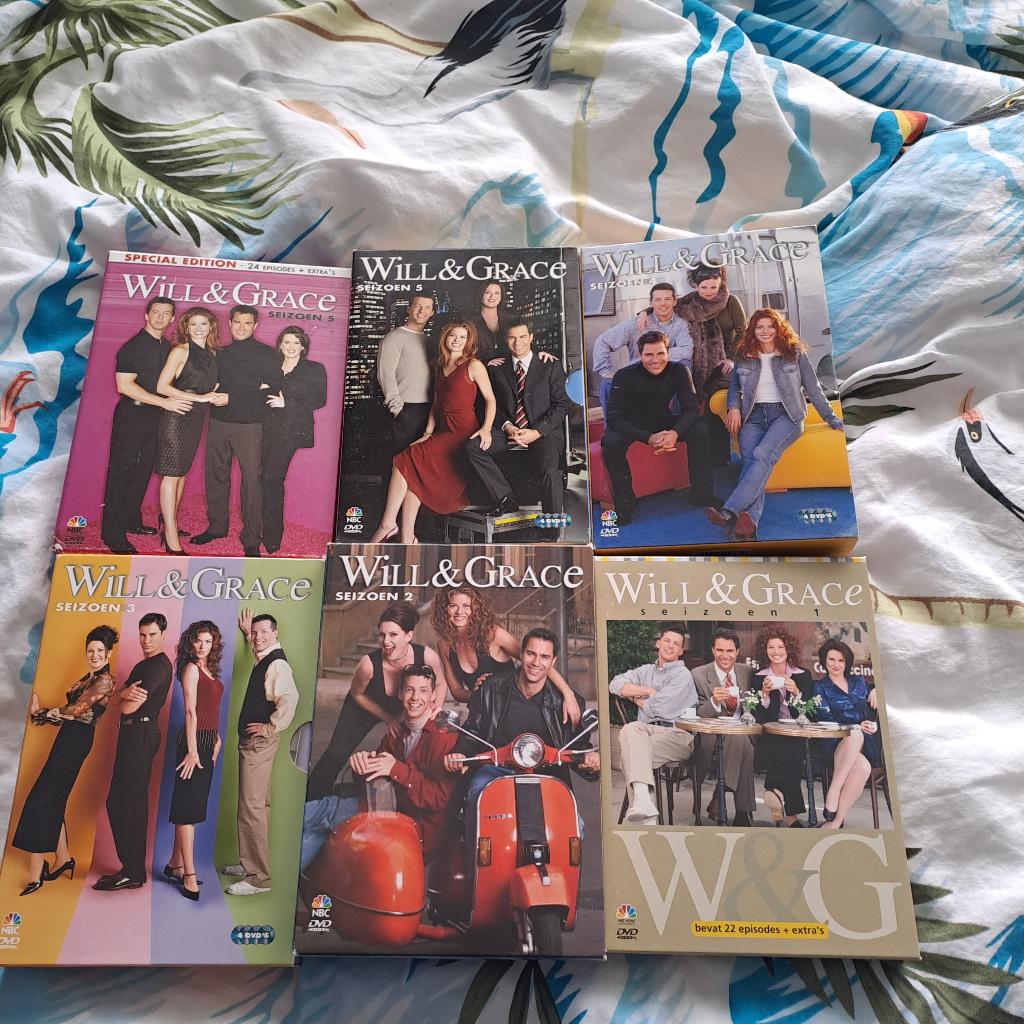 Will&grace, Alle leeftijden, Ophalen of Verzenden, Gebruikt, Romantische komedie