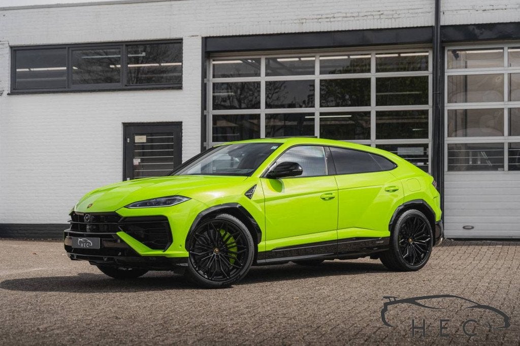 Lamborghini Urus - 4.0 V8 Hybrid SE, Auto's, Lamborghini, Bedrijf, Te koop, Urus, 4x4, ABS, Adaptive Cruise Control, Airbags, Airconditioning