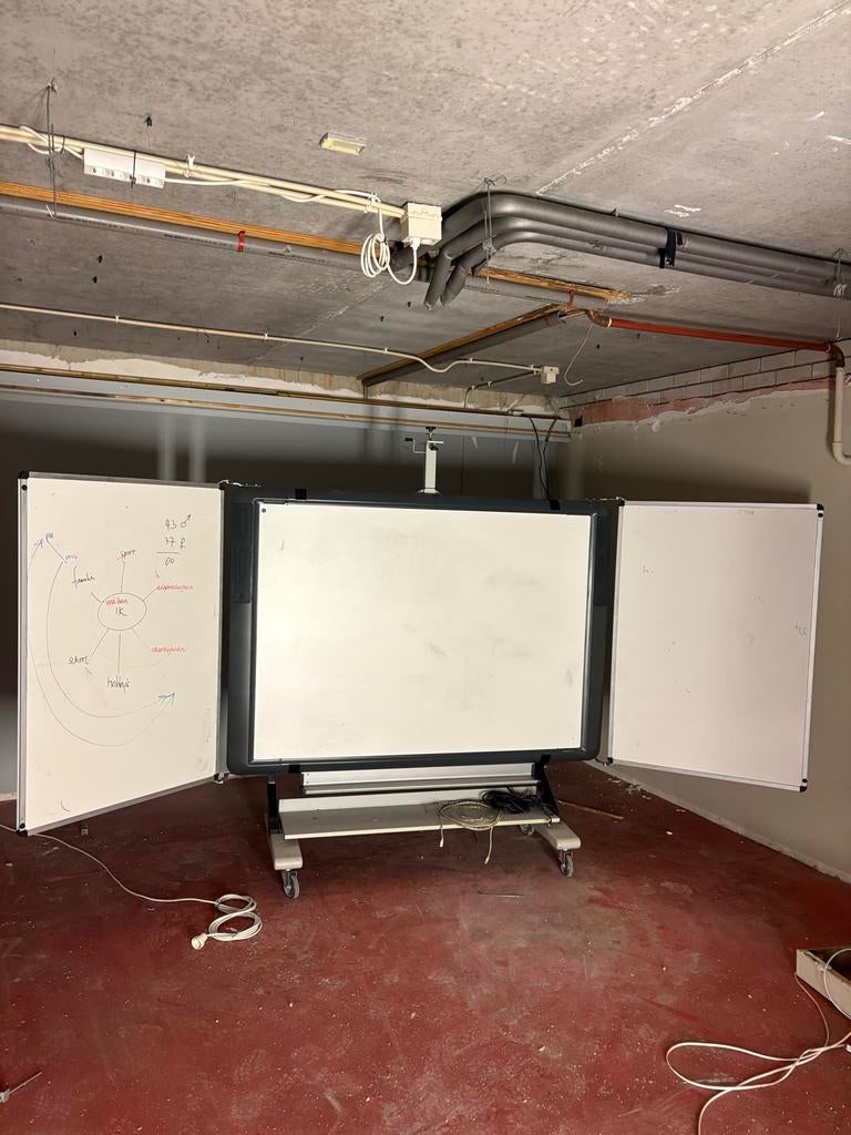 Whiteboard / digiboard voor beamer van promethean., Diversen, Ophalen of Verzenden, Gebruikt, Whiteboard