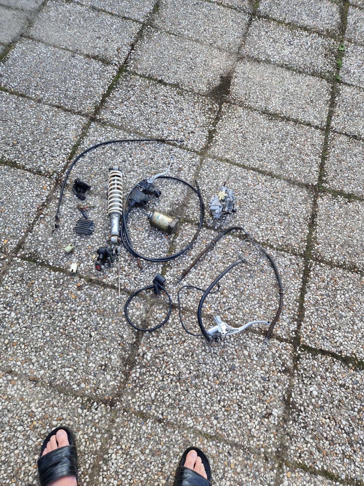 yamaha warrior/raptor 350 onderdelen., Ophalen of Verzenden, Gebruikt
