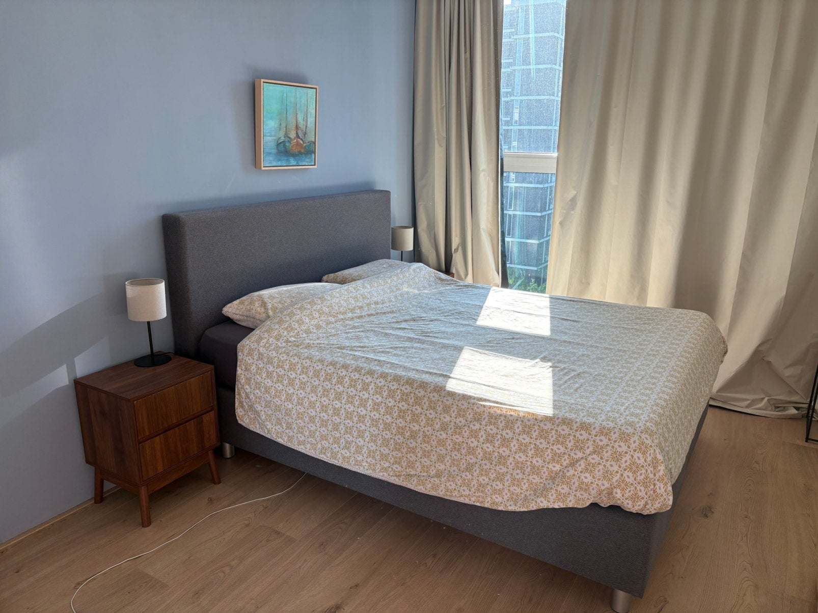 Boxspring 160x200
