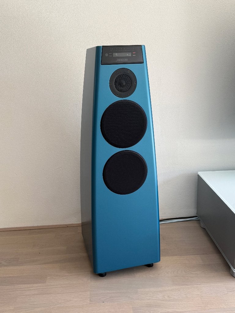 Meridian DSP5200 Active Digital Loudspeakers – Nieuwstaat –, Audio, Tv en Foto, Luidsprekers, Zo goed als nieuw, 120 watt of meer