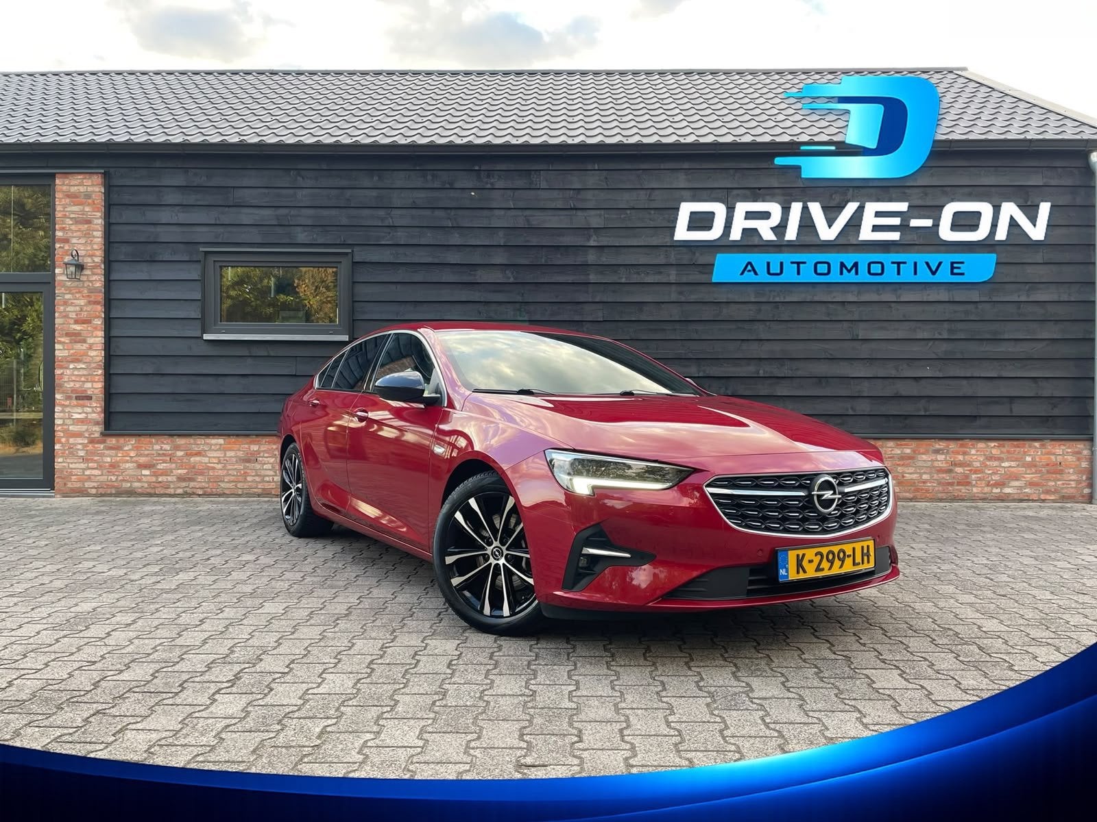 Opel Insignia Grand Sport 2.0 Turbo Ultimate - Automaat - Le, Auto's, 1998 cc, Gebruikt, 4 cilinders, 2000 kg