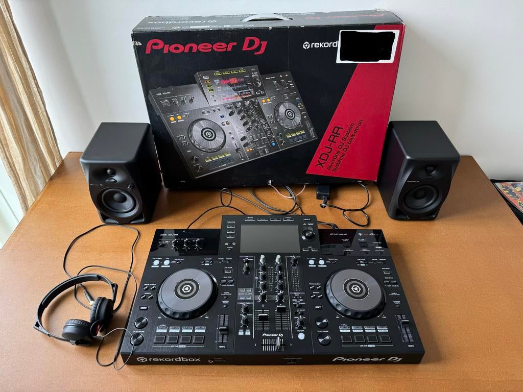 Pioneer XDJ-RR / DM-40D speakers / Sennheiser HD 25 Light, Muziek en Instrumenten, Dj-sets en Draaitafels, Ophalen, Zo goed als nieuw