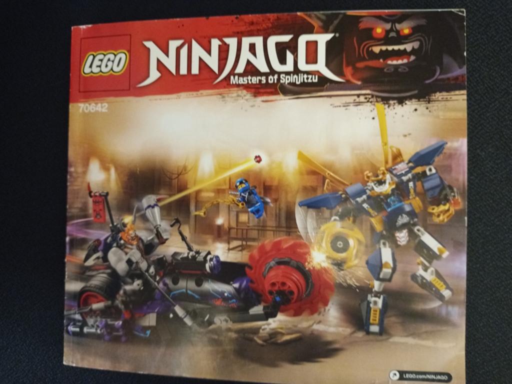 Lego Ninjago 70642. Killow vs.Samurai., Kinderen en Baby's, Speelgoed | Duplo en Lego, Ophalen of Verzenden, Zo goed als nieuw
