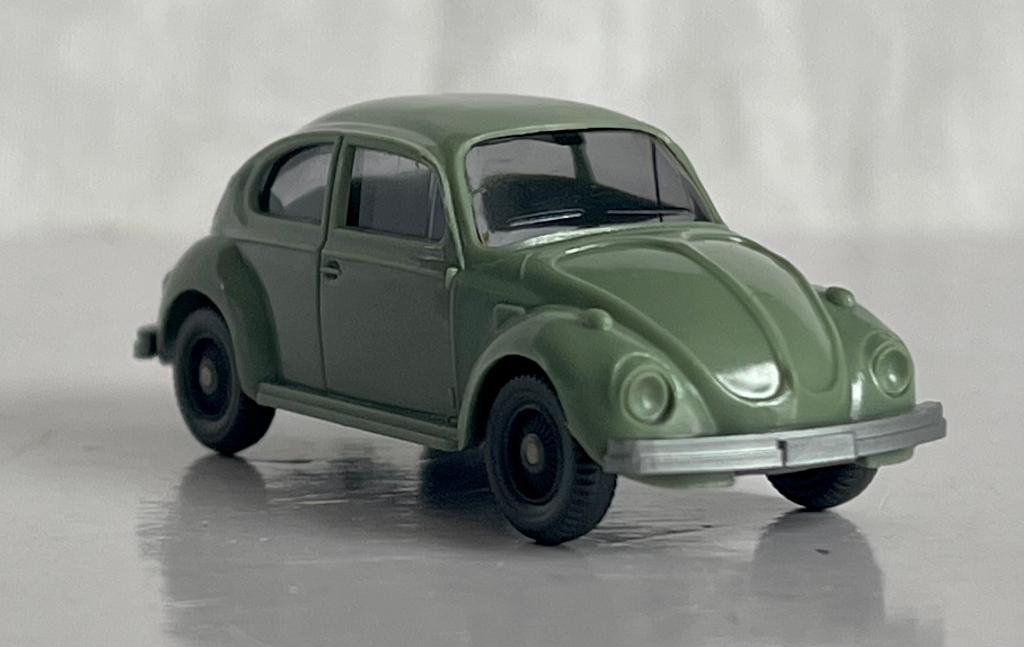 Wiking: VW kever groen, Ophalen of Verzenden, Zo goed als nieuw, Auto, Wiking
