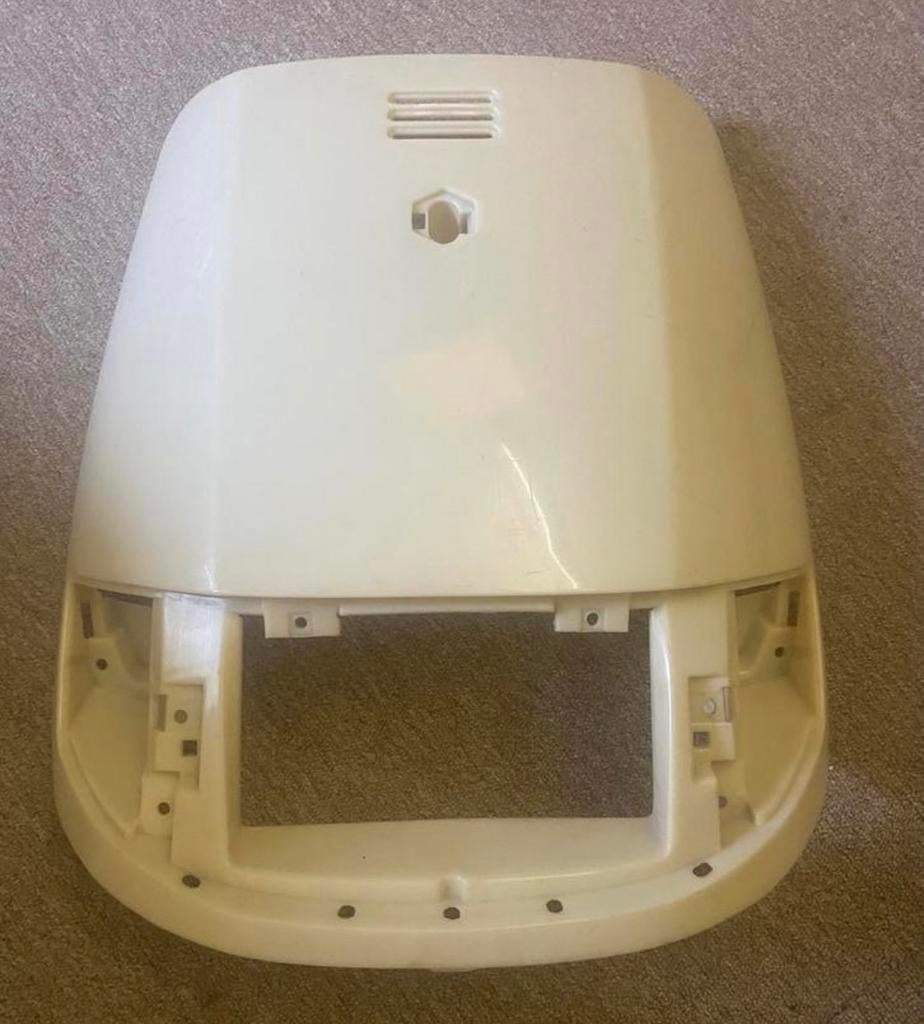 Piaggio skipper SKR 125 150 voorkap ongespoten blank NOS, Ophalen