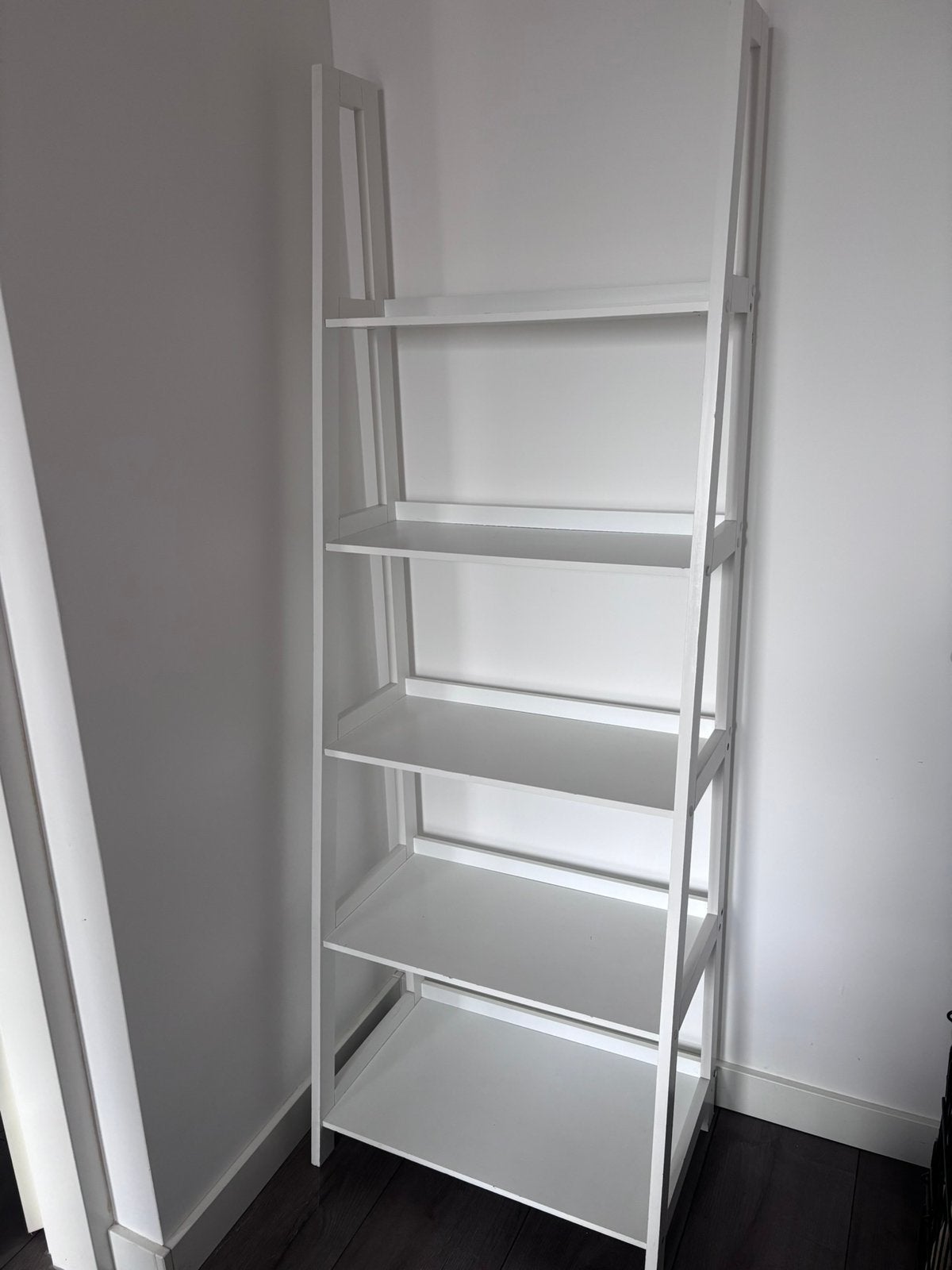 Open boekenlast tredes, Huis en Inrichting, Kasten | Boekenkasten, Gebruikt, 25 tot 50 cm, Ophalen