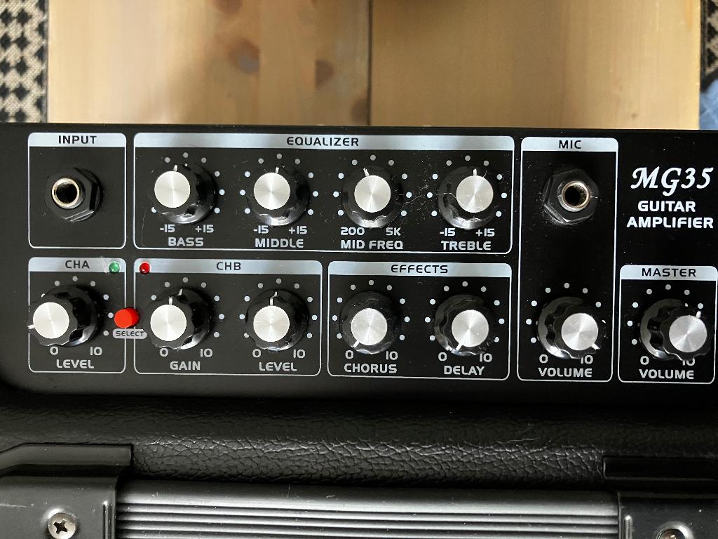Thuisversterker, Ophalen, Zo goed als nieuw, Gitaar, Minder dan 50 watt
