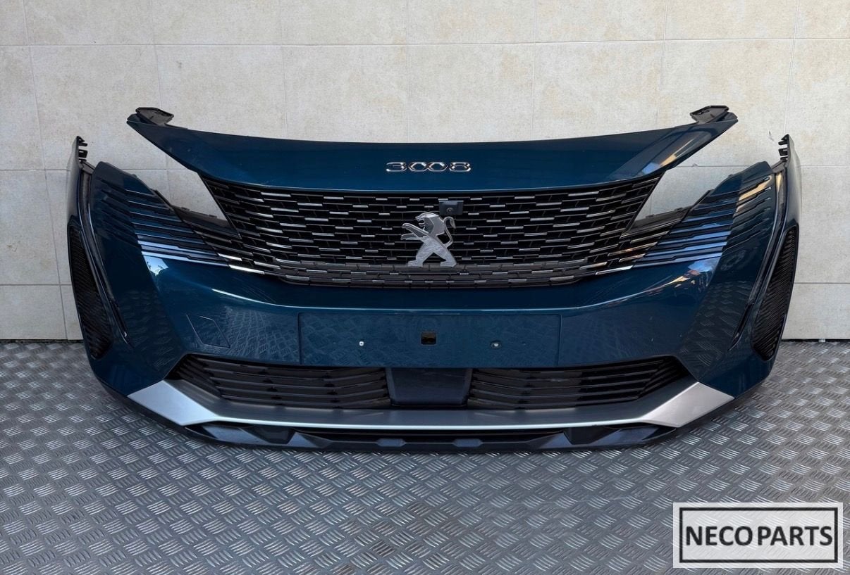 PEUGEOT 3008 II FACELIFT HYBRID CAMERA VOORBUMPER ORIGINEEL, Gebruikt, -, Ophalen of Verzenden, Achter