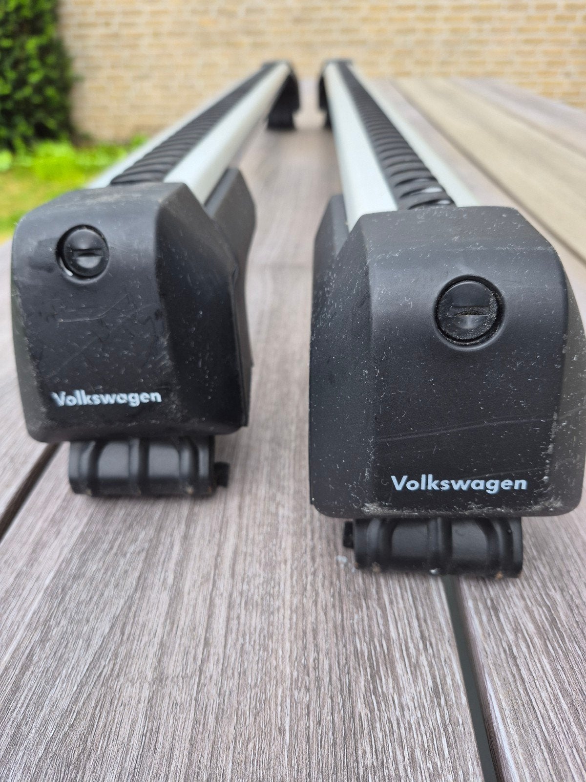 Originele Volkswagen dakdragers van Tiguan., Ophalen