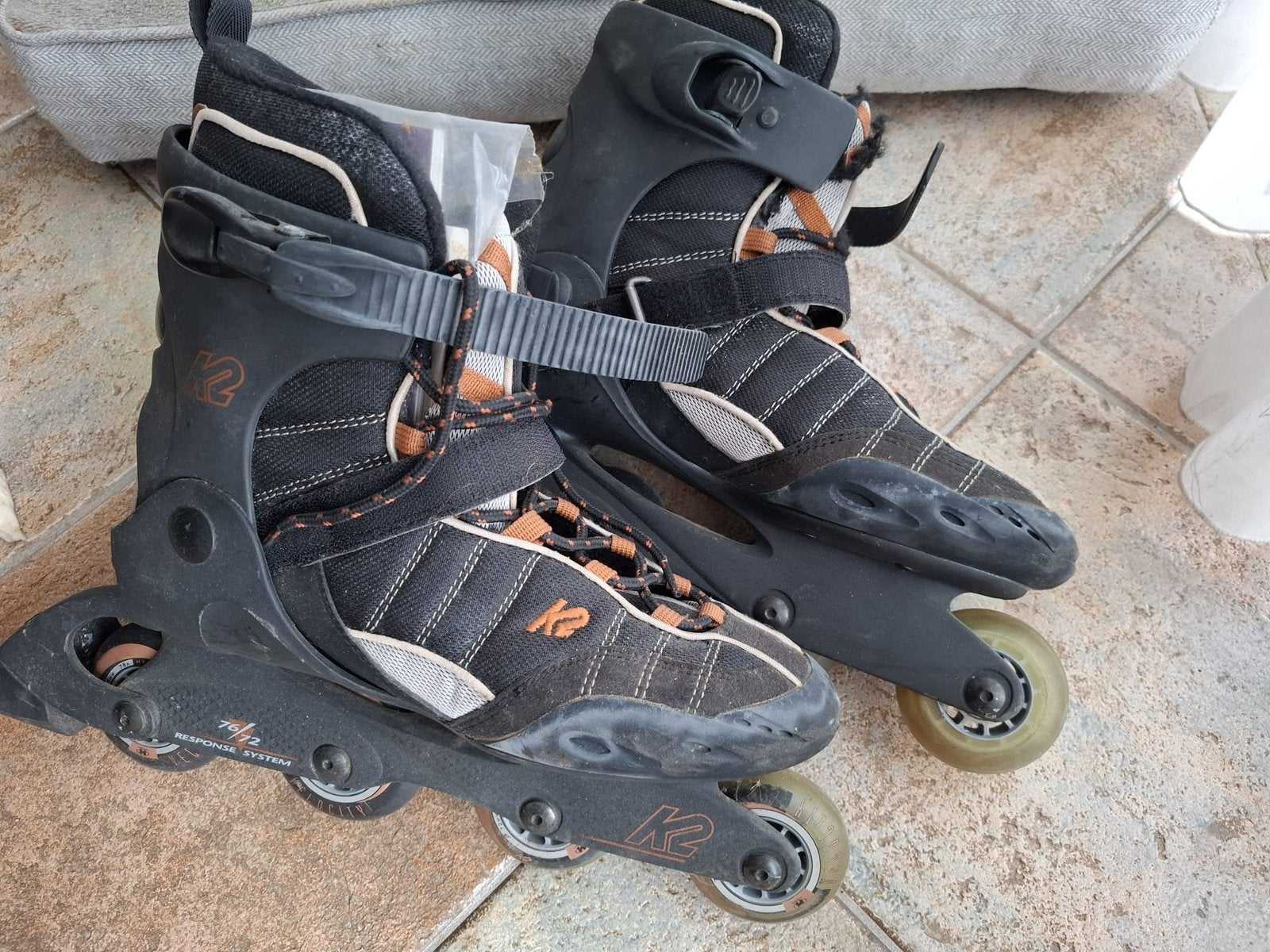 Skeelers k2, Sport en Fitness, Schaatsen, Ophalen of Verzenden, Gebruikt, IJshockeyschaatsen, Viking