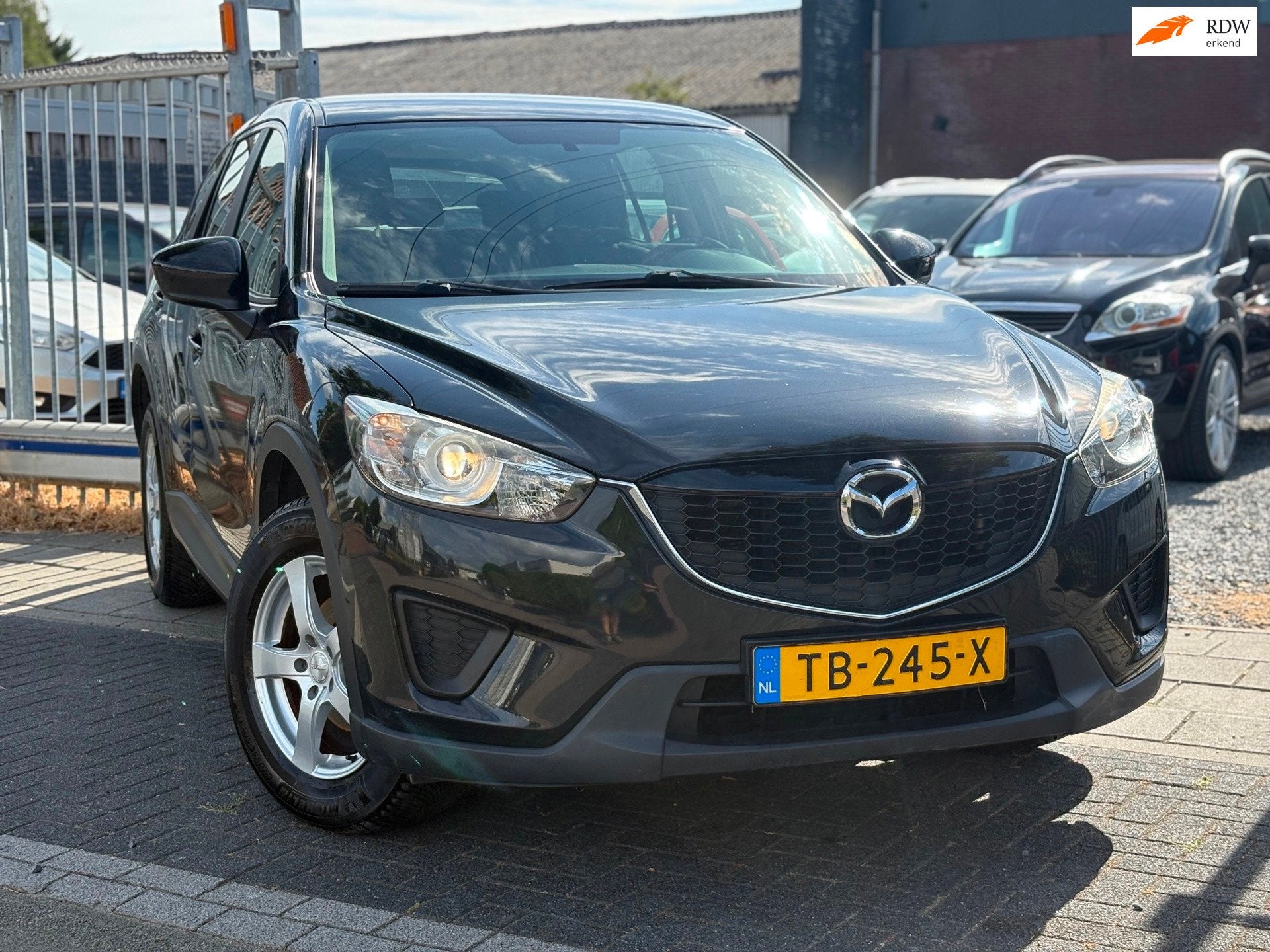Mazda CX-5 2.0 TS 2WD Prime Line | Airco | 17” LMV | Elekt, Auto's, Mazda, Voorwielaandrijving, Stof, Zwart, 4 cilinders