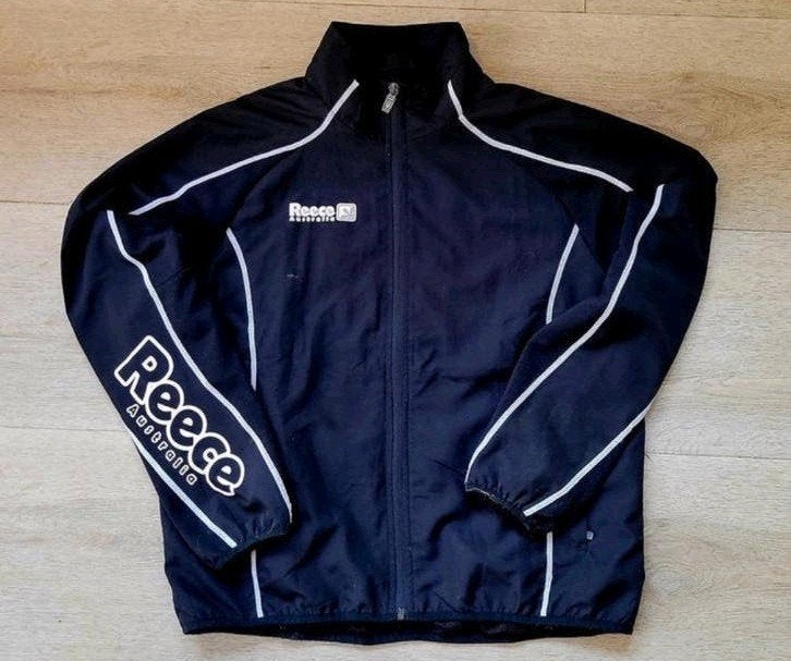Nette zwarte Reece jas maat 164, Jongen of Meisje, Ophalen of Verzenden, Zo goed als nieuw, Reece