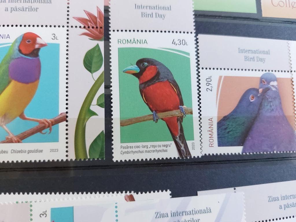 Vogels   Roemenie, Verzenden, Postfris, Dier of Natuur