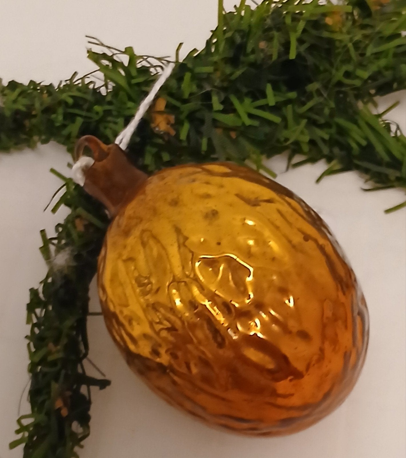 oude Ajeko kerstbal noot, Verzenden