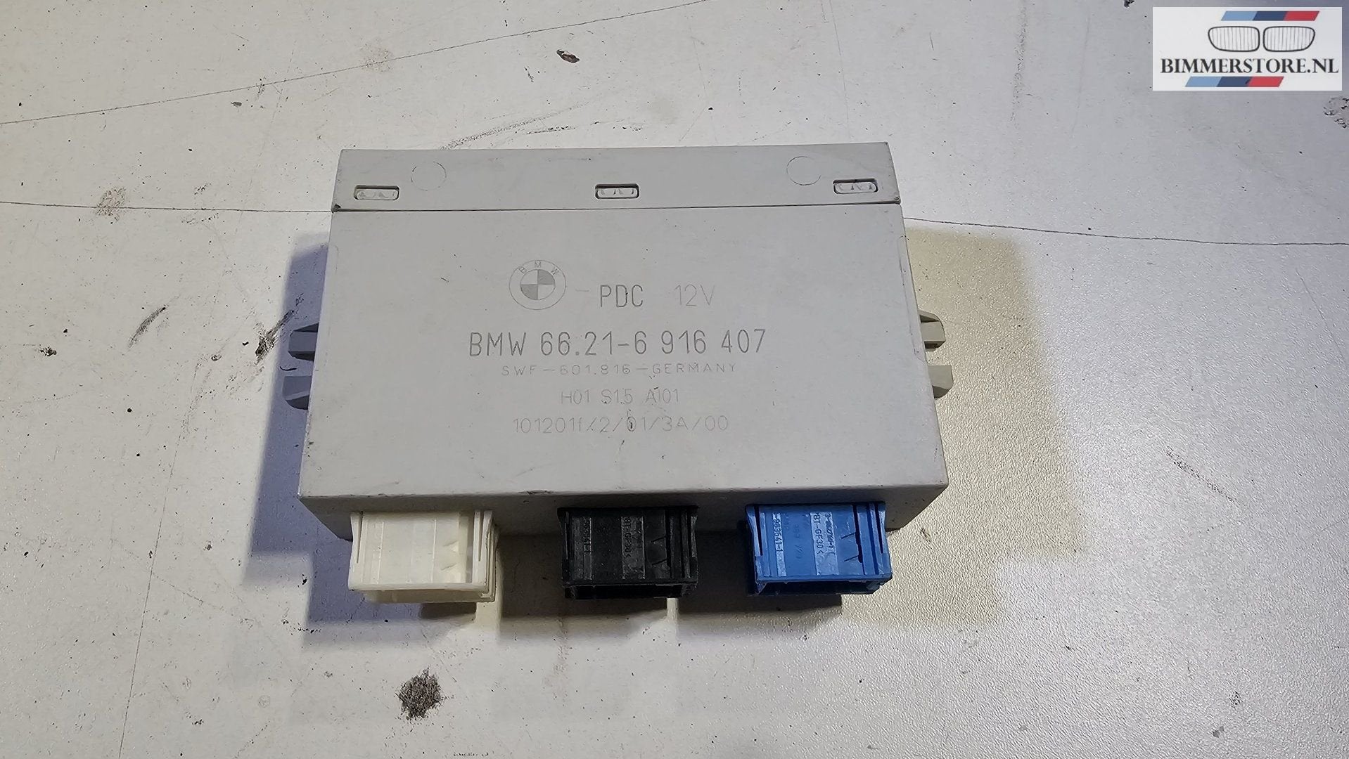 PDC Module Parkeersensoren BMW 5 / 7 Serie E38 E39 X3 E83 X5, Gebruikt, -, -, Ophalen of Verzenden