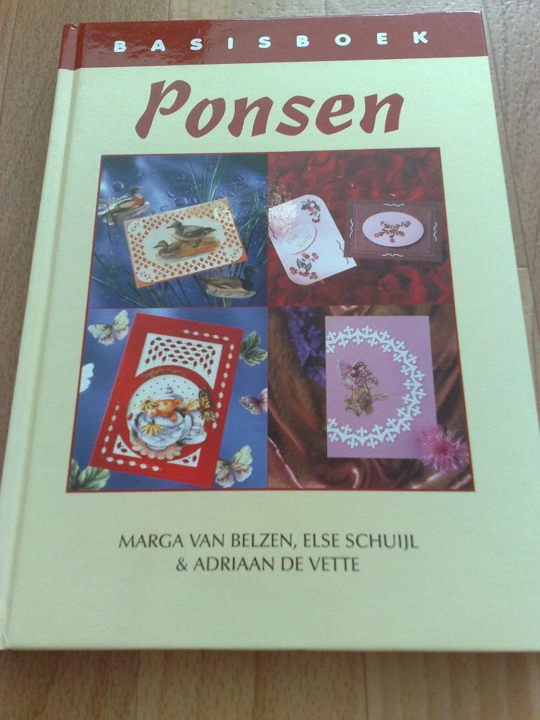 Basisboek Ponsen - Adriaan de Vette Else Schuijl A. de Vette, Verzenden, Overige thema's, Pons of Mal