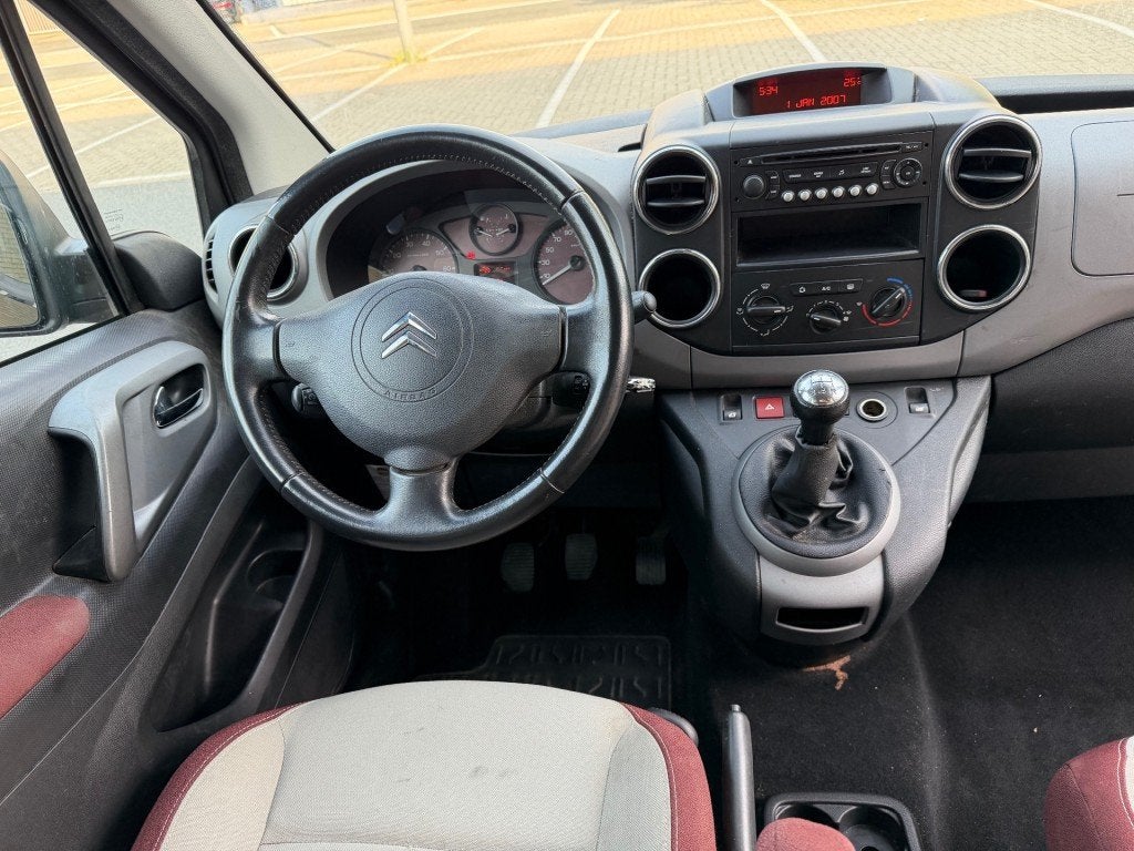 Citroen BERLINGO 1.6 VTi 120 Multispace AIRCO TREKHAAK PDC R, Auto's, Citroën, Voorwielaandrijving, Euro 5, 1380 kg, Gebruikt