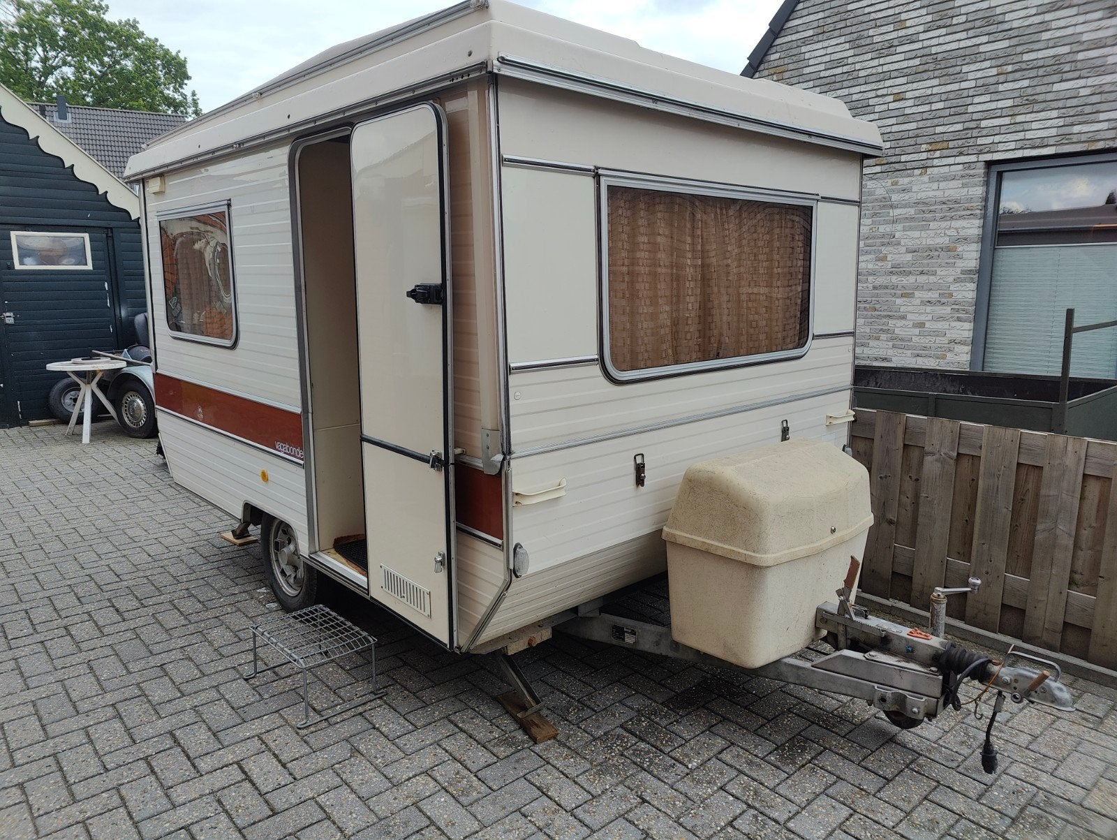 La bohème Messages vagabonded vouwcaravan, Particulier