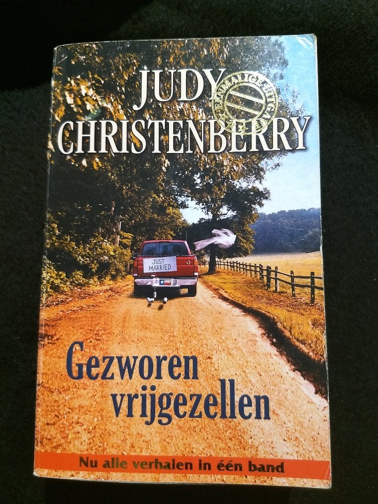 Judy Christenberry, Gezworen vrijgezellen, Ophalen of Verzenden, Gelezen
