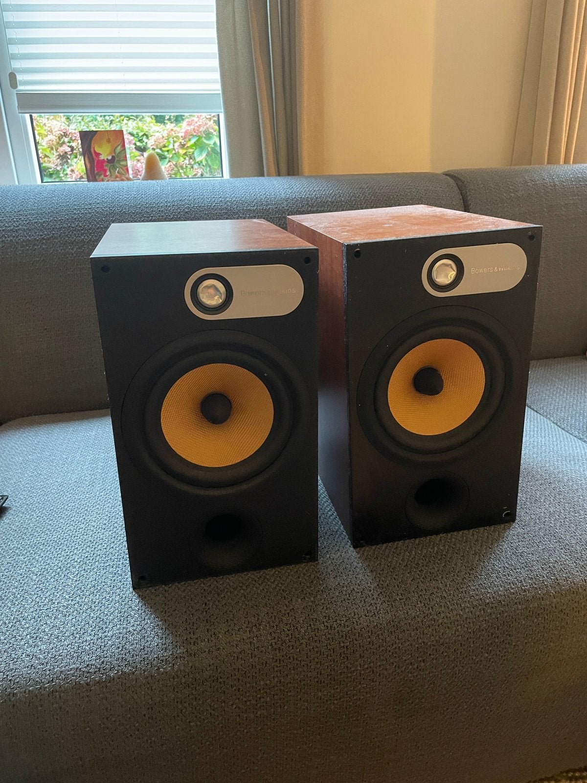 B&W 685 speakers, Ophalen, Zo goed als nieuw, Overige merken