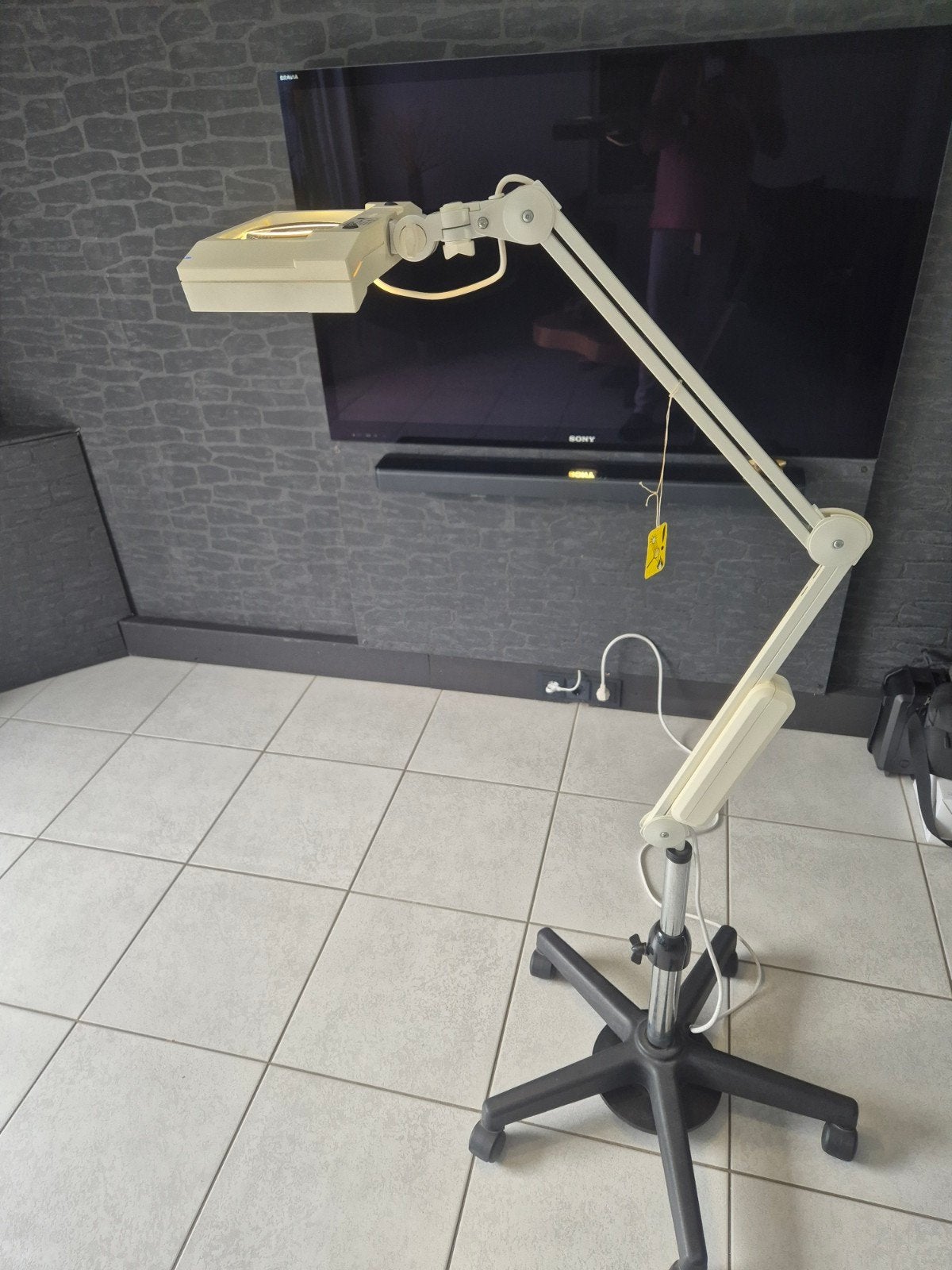 LUXO Loeplamp op standaard - Ideaal voor hobby en werk, Ophalen, Loeplamp