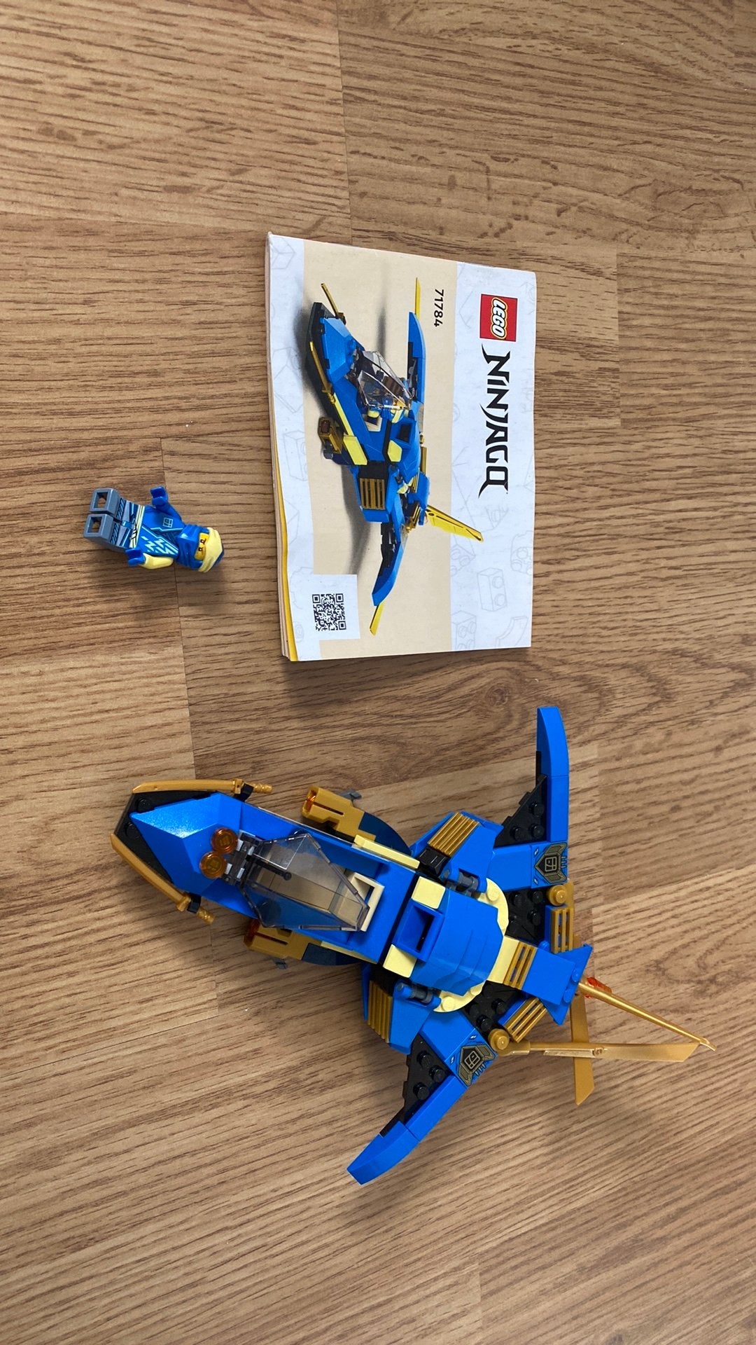 Lego ninjago 71784, Ophalen of Verzenden, Zo goed als nieuw