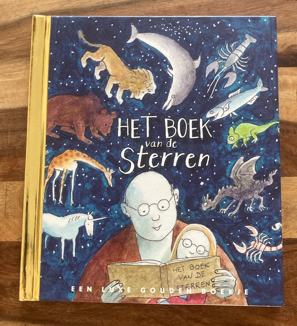 Het Boek van de Sterren - Een Luxe Gouden Boekje, Boeken, Kinderboeken | Jeugd | onder 10 jaar, Ophalen of Verzenden, Zo goed als nieuw