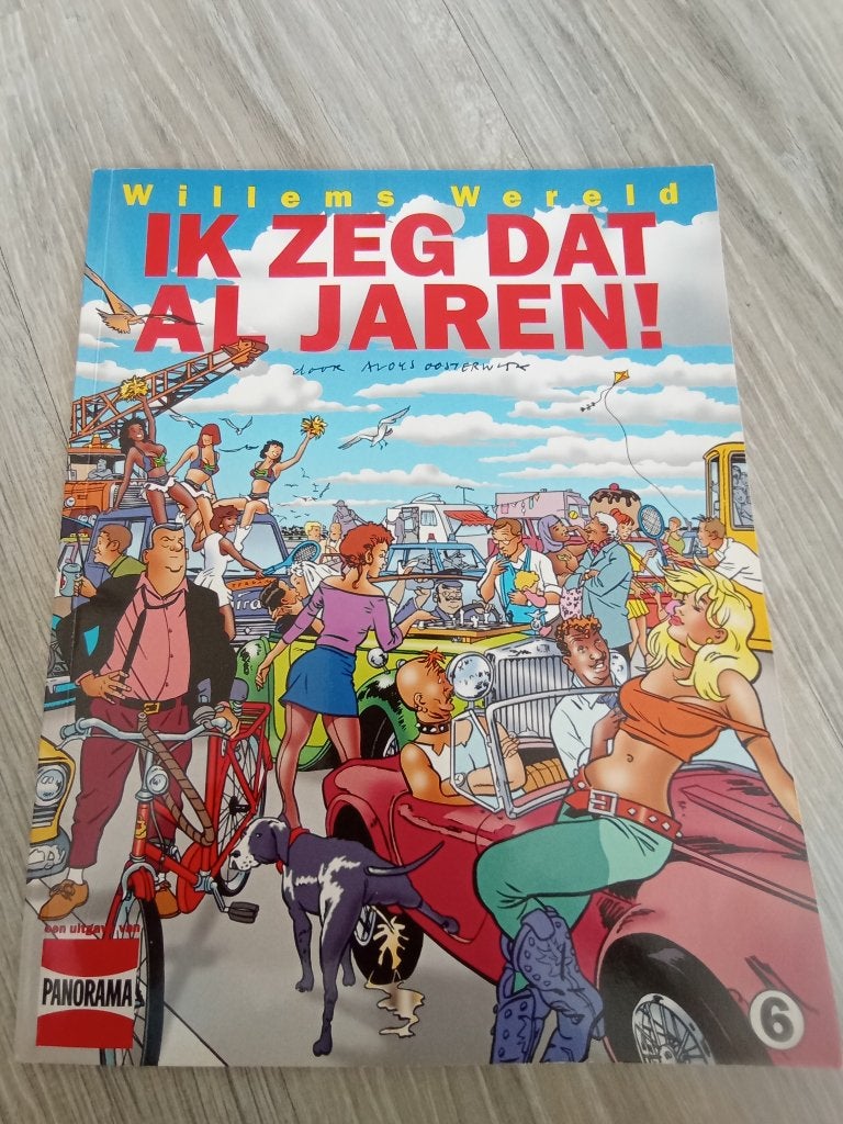 Panorama,s Willems Wereld, Eén stripboek, Ophalen of Verzenden, Gelezen