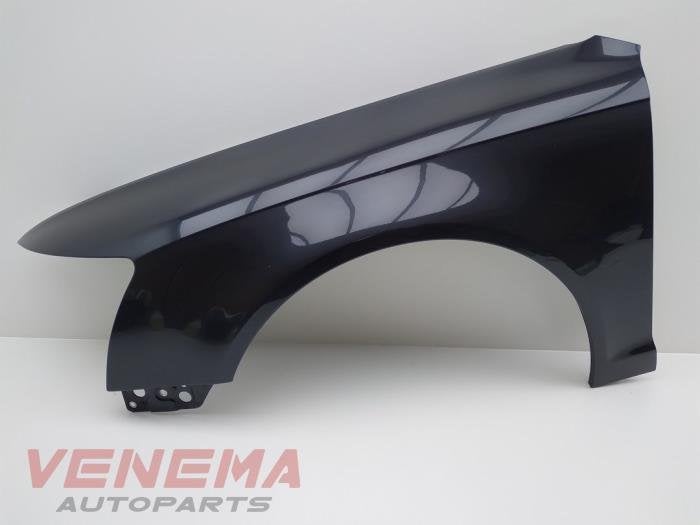 Scherm links-voor van een Audi A6 (LZ7Q), 12 maanden garantie, Gebruikt, -, -