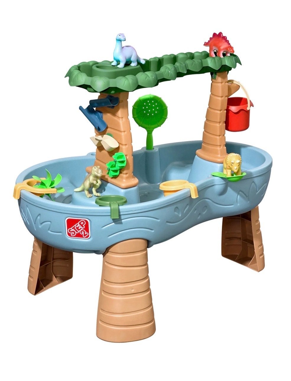 Step2 Dino Showers Watertafel zonder dino’s, Step2, Step2, Ophalen of Verzenden, Zo goed als nieuw