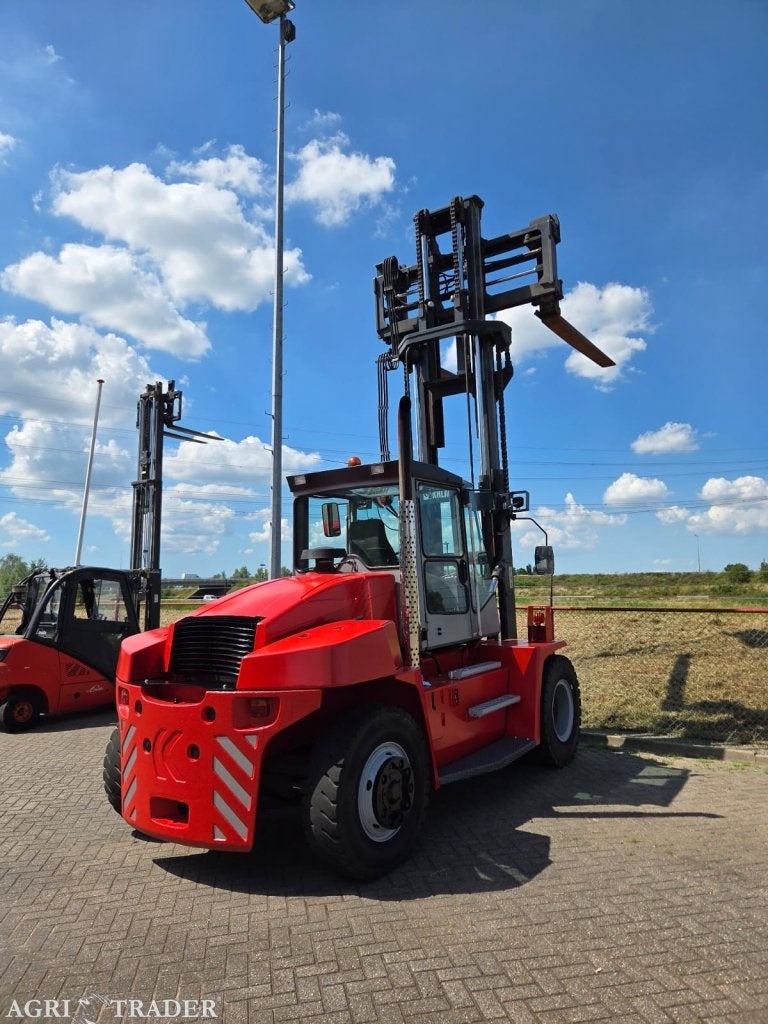 KALMAR DCE120-6 DIESEL HEFTRUCK 12 TONS MET TRIPLEX MAST, Diesel, Heftruck, Meer dan 4000 kg, Edisonring 8