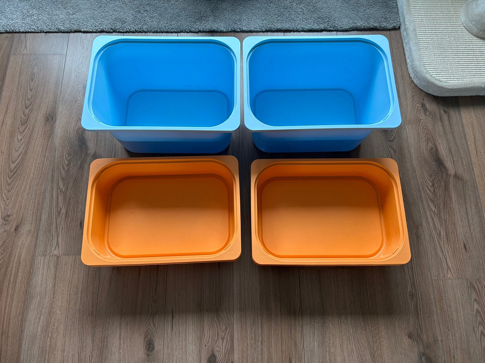 Ikea trofast opbergbakken 6 stuks, Ophalen, Zo goed als nieuw