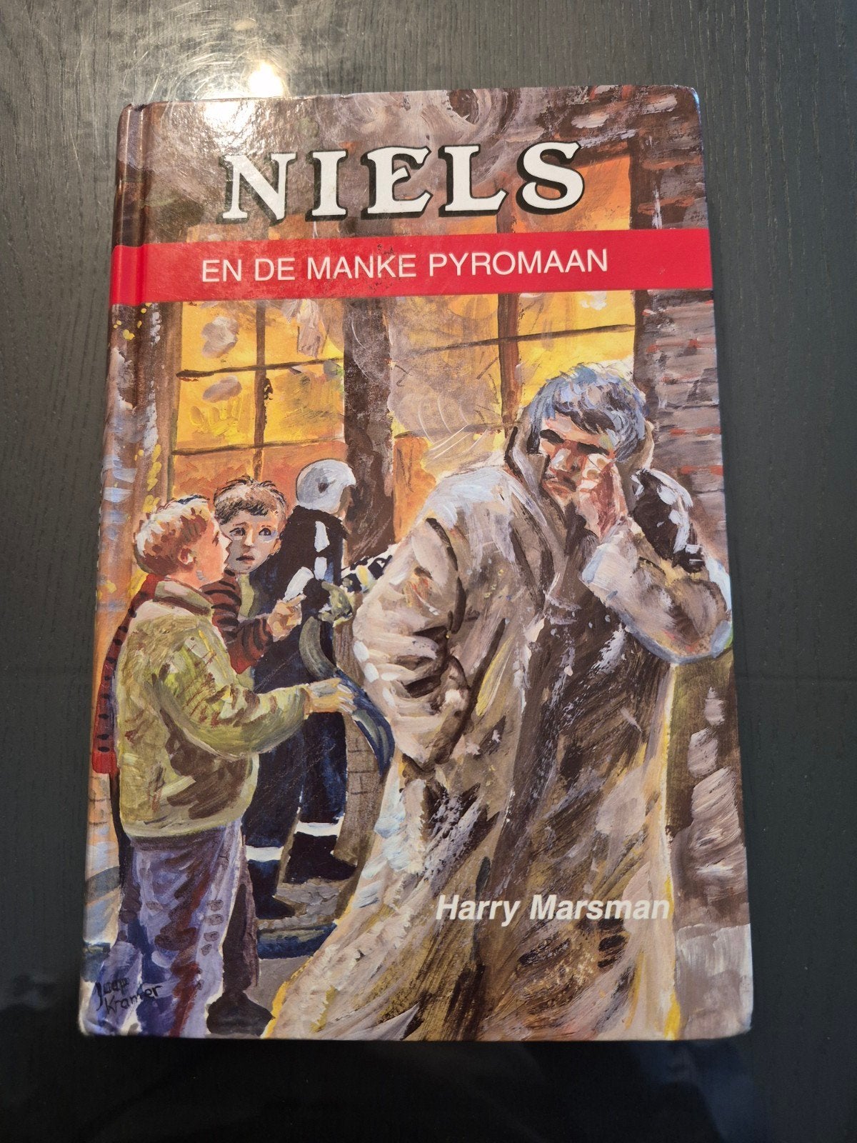 H. Marsman - Niels en de manke pyromaan, Boeken, Ophalen of Verzenden, Gelezen, H. Marsman