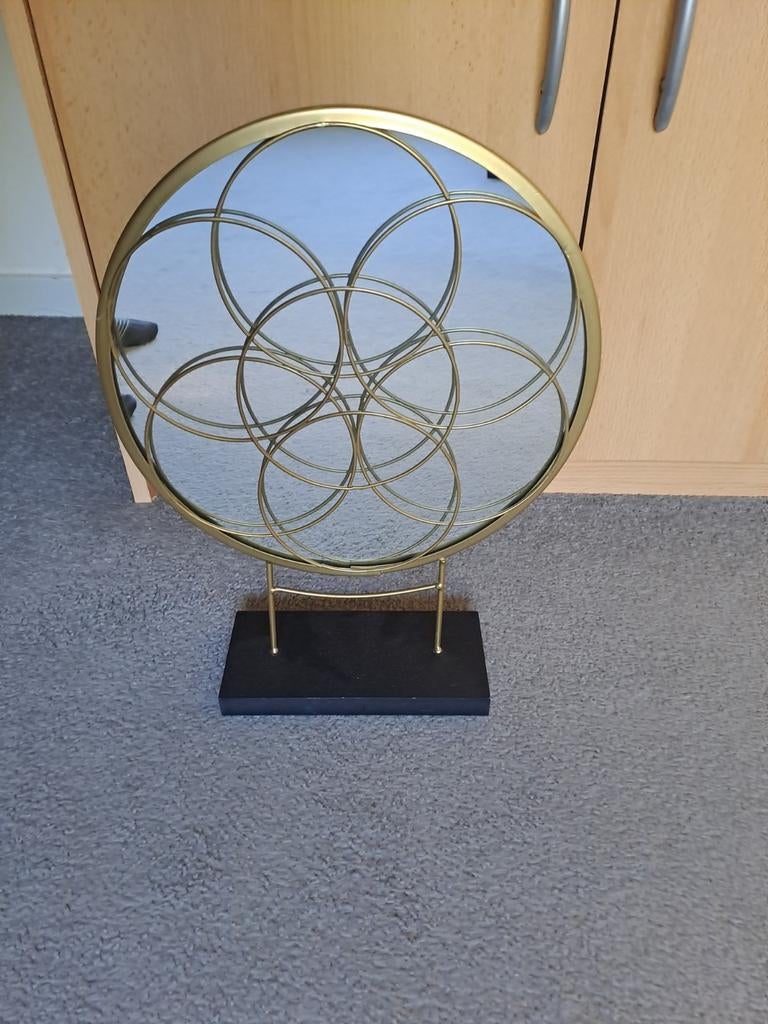 Decoratie spiegel., Ophalen, Zo goed als nieuw, Minder dan 50 cm