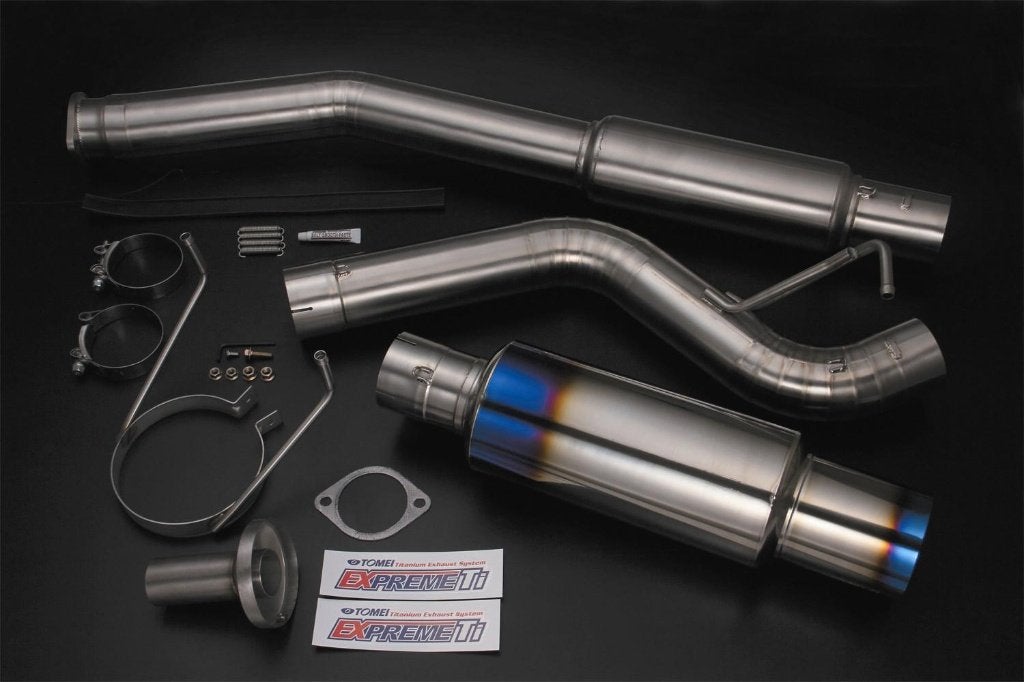 Tomei Expreme Ti uitlaatsysteem Nissan Skyline R34 GTR GT-R, Auto diversen, Ophalen of Verzenden