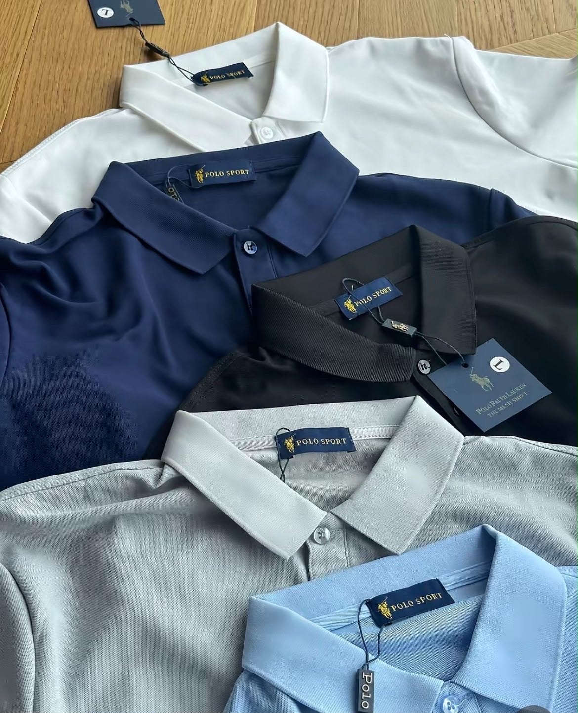 Ralph Lauren korte mouwen polo's - Perfect voor de zomer, Kleding | Heren, Polo's, Ophalen of Verzenden, Nieuw