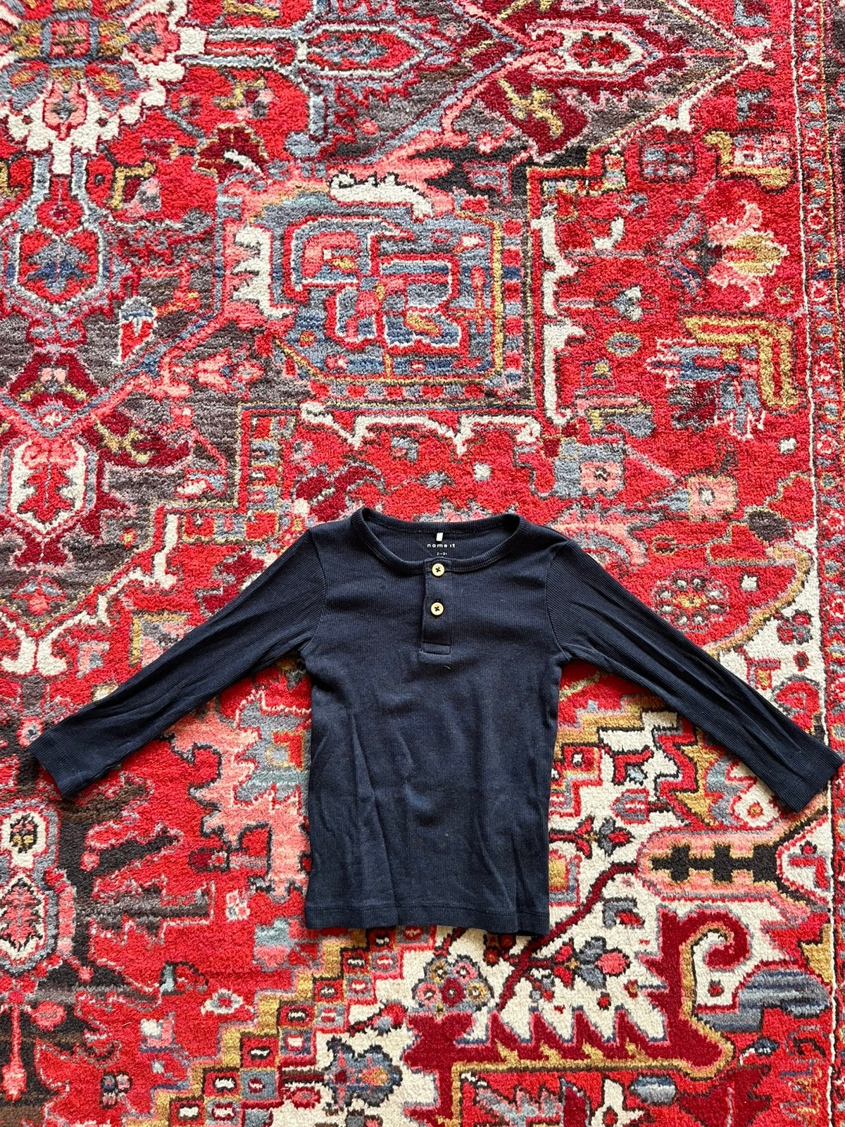 Longsleeve Name It, Ophalen of Verzenden, Zo goed als nieuw, Jongen of Meisje, Shirt of Longsleeve