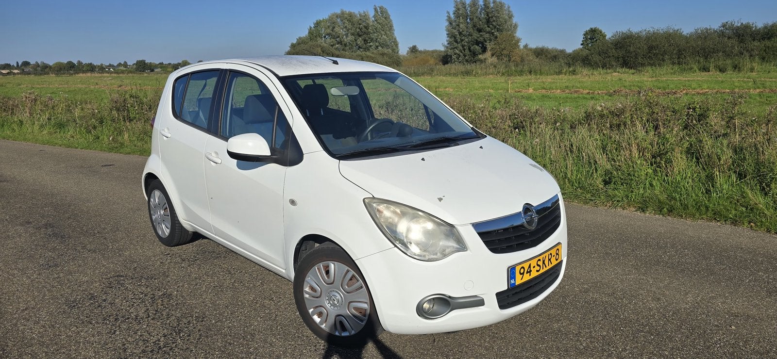 Opel Agila 1.0-12V/APK OKT 2027/AIRCO/LAGE KMSTAND NAP, Auto's, Euro 5, Stof, 31 €/maand, Origineel Nederlands