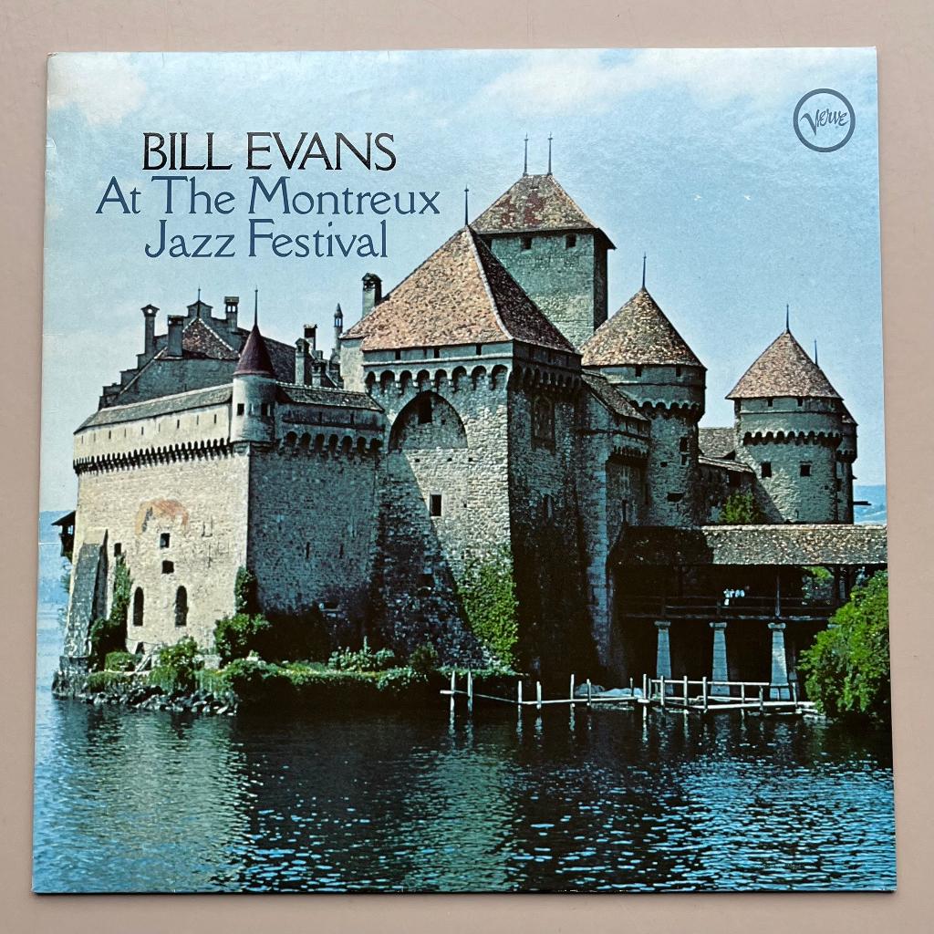 Bill Evans at the Montreux Jazz Festival Verve, 1960 tot 1980, Gebruikt, Ophalen of Verzenden, 12 inch