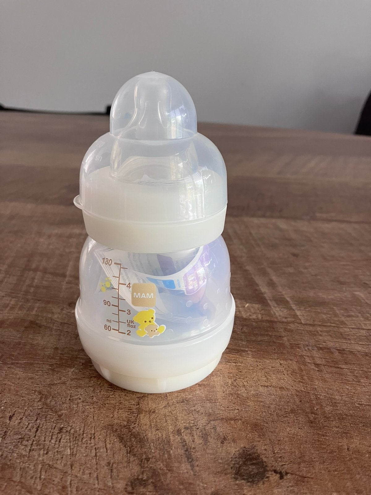 MAM flesje - 130ml, Ophalen of Verzenden, Nieuw, Babyfles, Overige merken