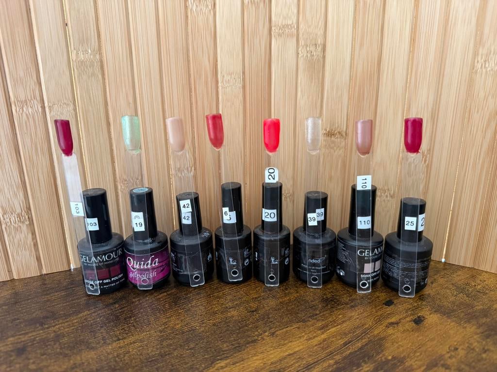 Gellac, Sieraden, Tassen en Uiterlijk, Uiterlijk | Cosmetica en Make-up, Ophalen, Zo goed als nieuw, Overige kleuren, Handen en Nagels