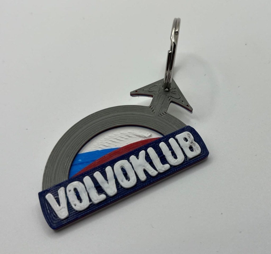 VOLVOKLUB -   sleutelhanger, Ophalen of Verzenden