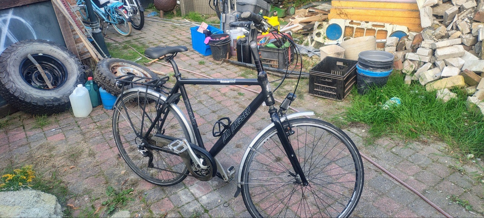 Jan Janssen venture, Fietsen en Brommers, Gebruikt, Velgrem, Meer dan 20 versnellingen, Ophalen