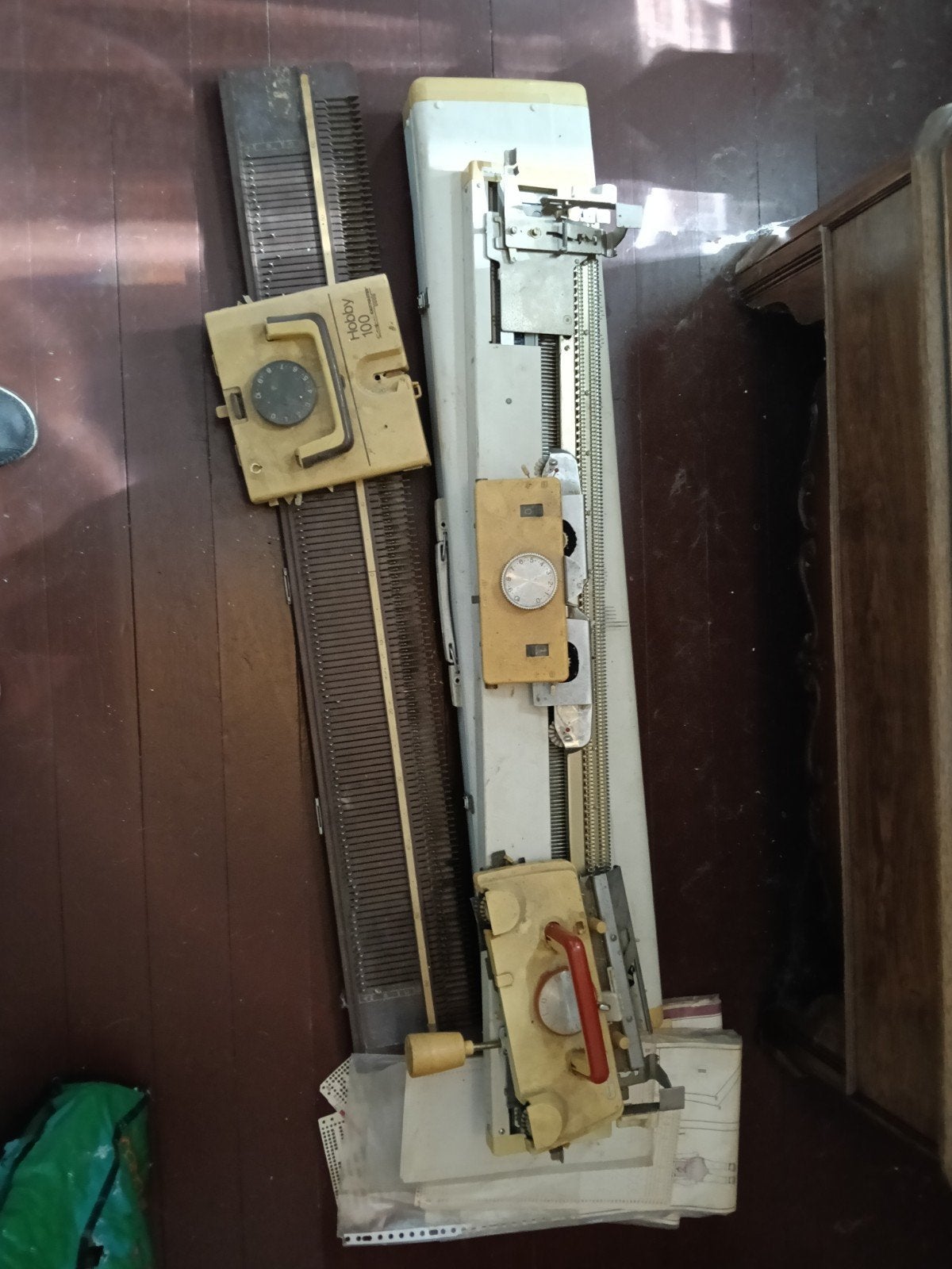 Breimachines te koop., Ophalen of Verzenden, Gebruikt, Breien, Machine