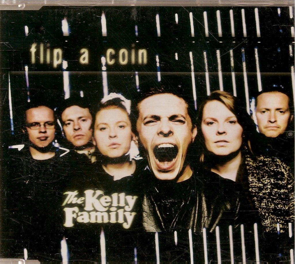 The Kelly Family - Flip a coin, Cd's en Dvd's, Cd Singles, Ophalen of Verzenden, Nieuw in verpakking, Pop