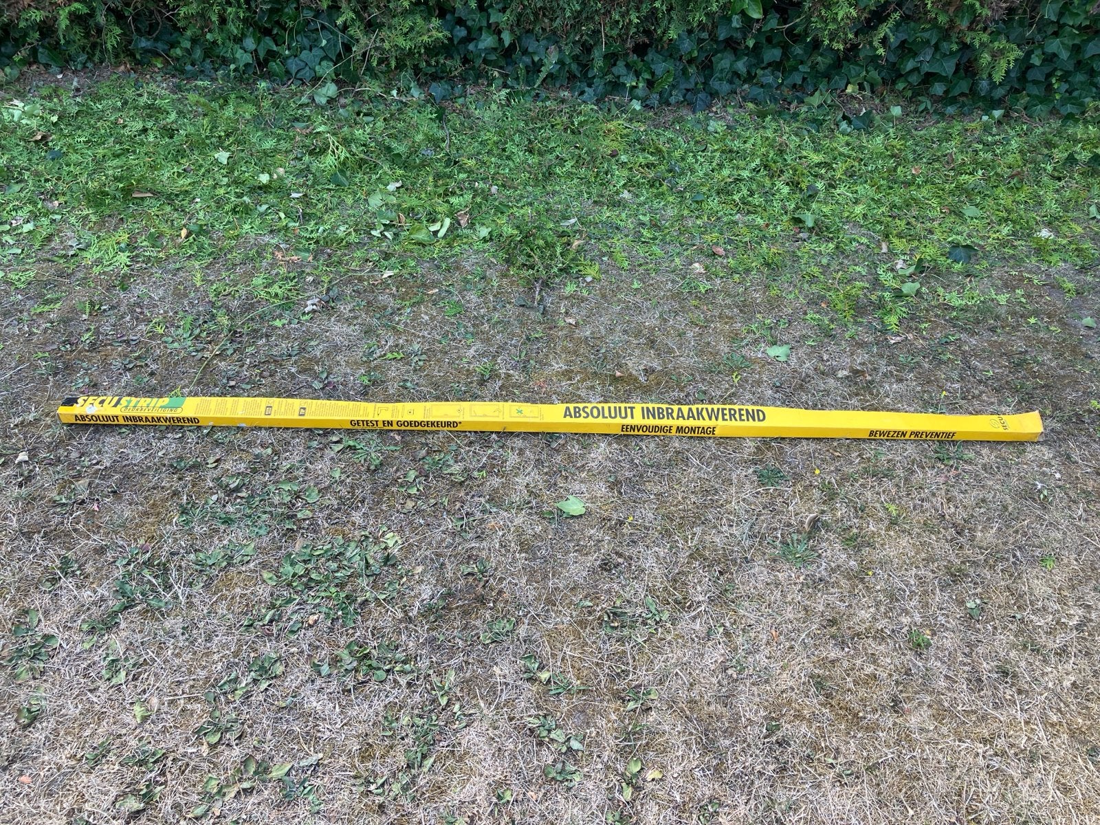 SecuStrip Deurbeveiliging Achterdeur Type 3 - Wit epoxy, Doe-het-zelf en Verbouw, Ophalen, Nieuw, Overige materialen, Overige typen