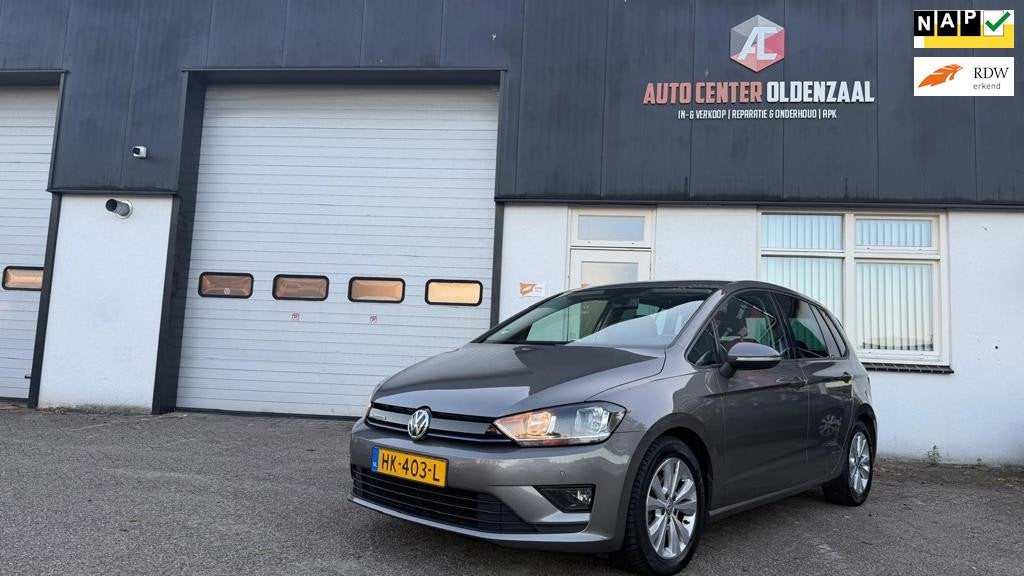 Volkswagen Golf Sportsvan 1.0 TSI Comfortline|Nav|Cruise|PDC, Auto's, Volkswagen, Gebruikt, Euro 6, Bedrijf, 999 cc