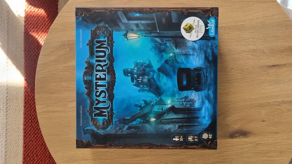 Mysterium Bordspel, Vijf spelers of meer, Ophalen, Zo goed als nieuw, Libellud